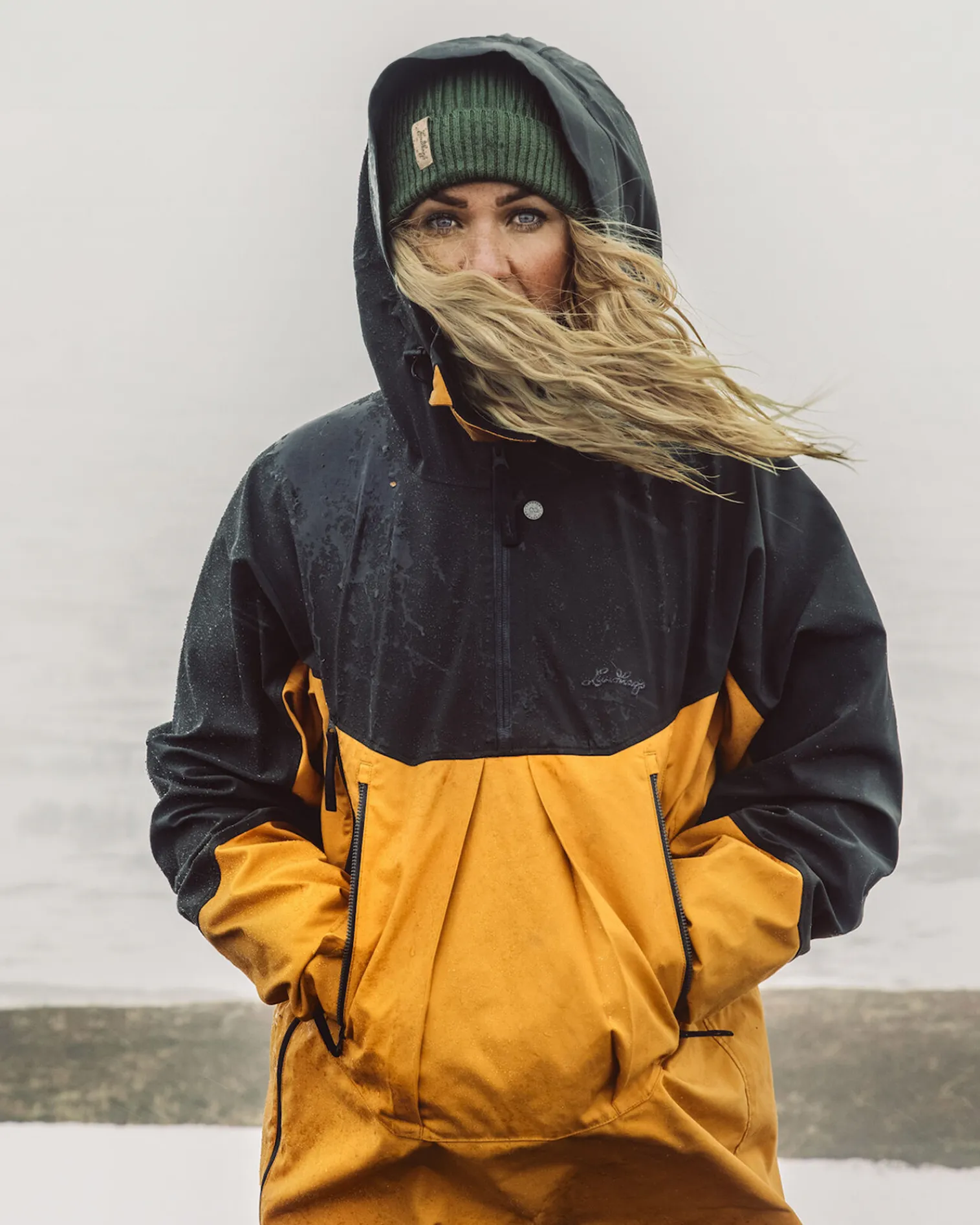 Lundhags Abisku Hybrid Anorak^ Jackor|Jackor
