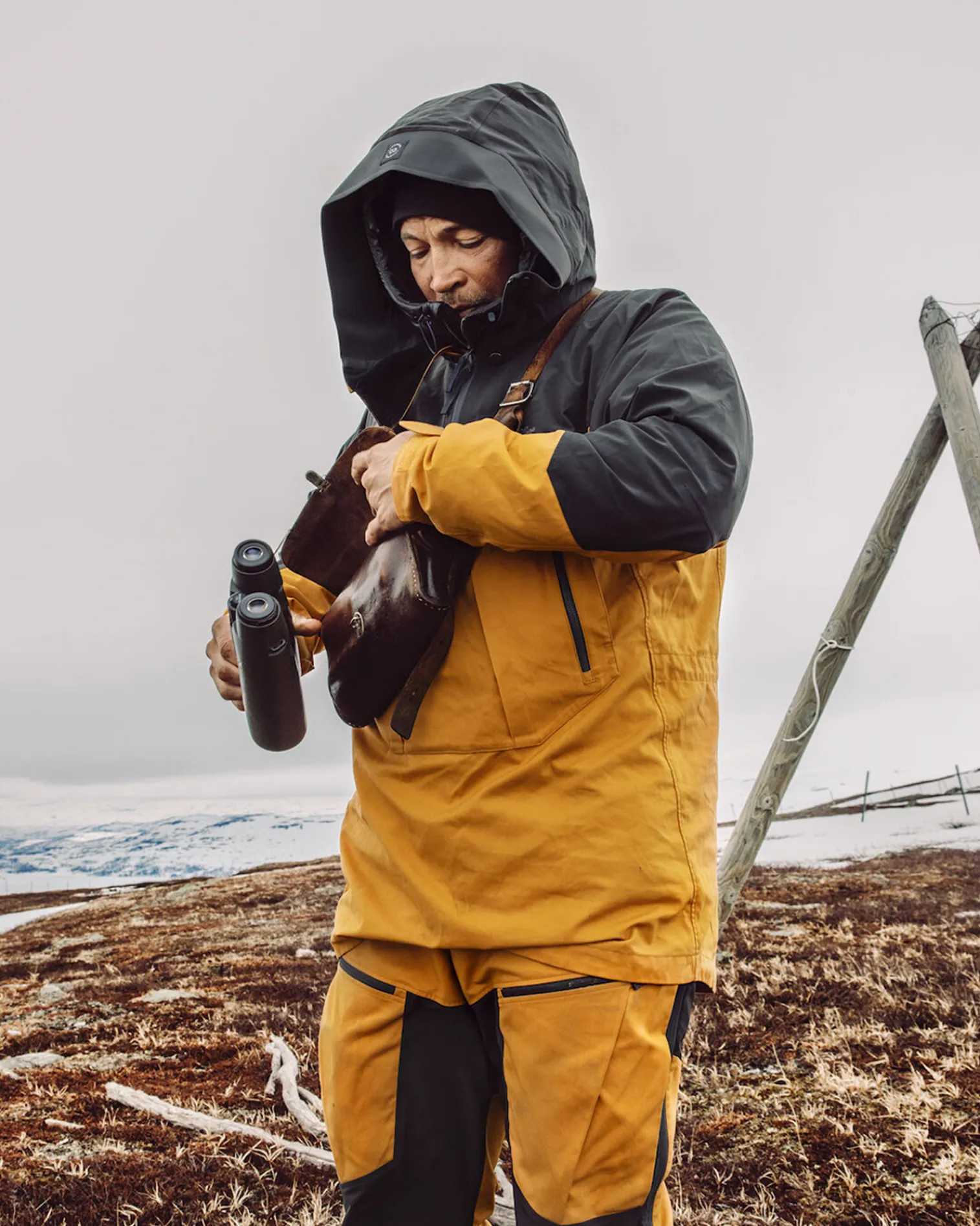 Lundhags Abisku Hybrid Anorak^ Jackor|Jackor