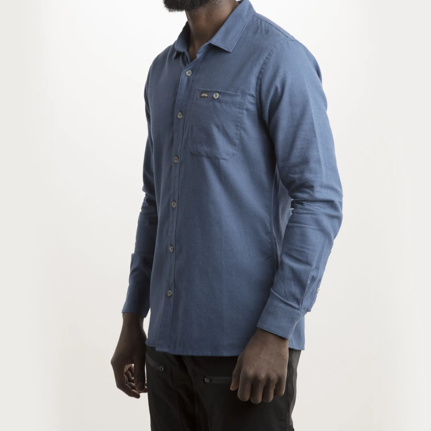 Lundhags Ekren Solid Ms LS Shirt^ Skjortor