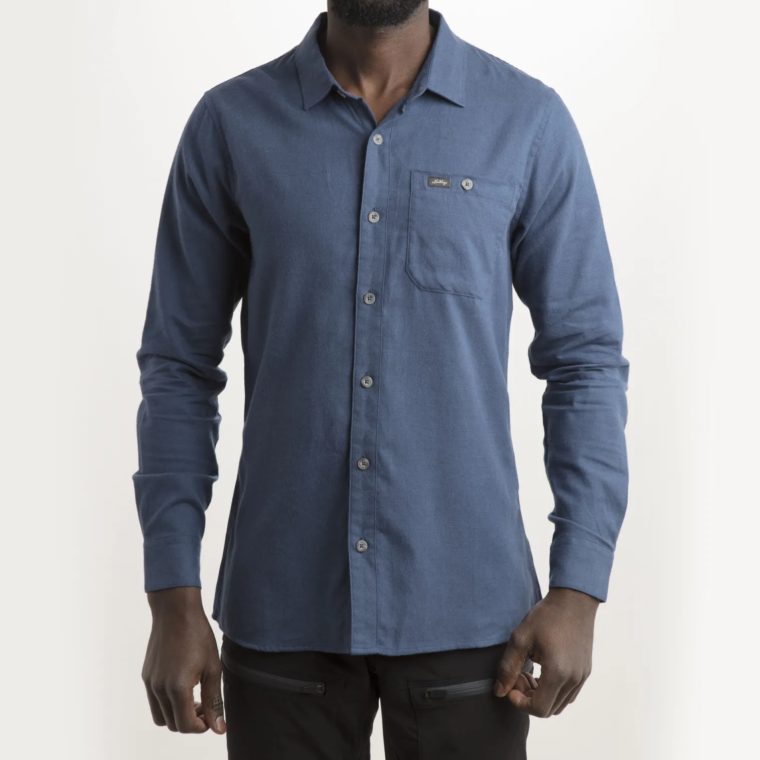 Lundhags Ekren Solid Ms LS Shirt^ Skjortor