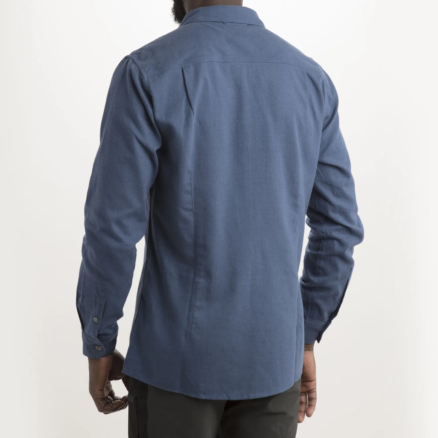 Lundhags Ekren Solid Ms LS Shirt^ Skjortor