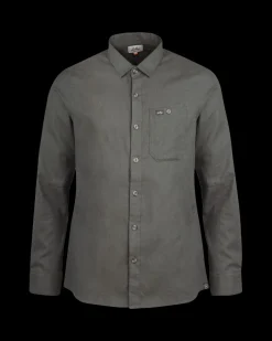 Lundhags Ekren Solid Ms LS Shirt^ Skjortor