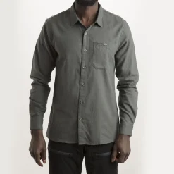 Lundhags Ekren Solid Ms LS Shirt^ Skjortor