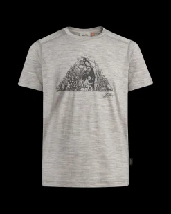 Lundhags Fika Merino Lt Jr Tee^ Vandringskläder|Vandringskläder