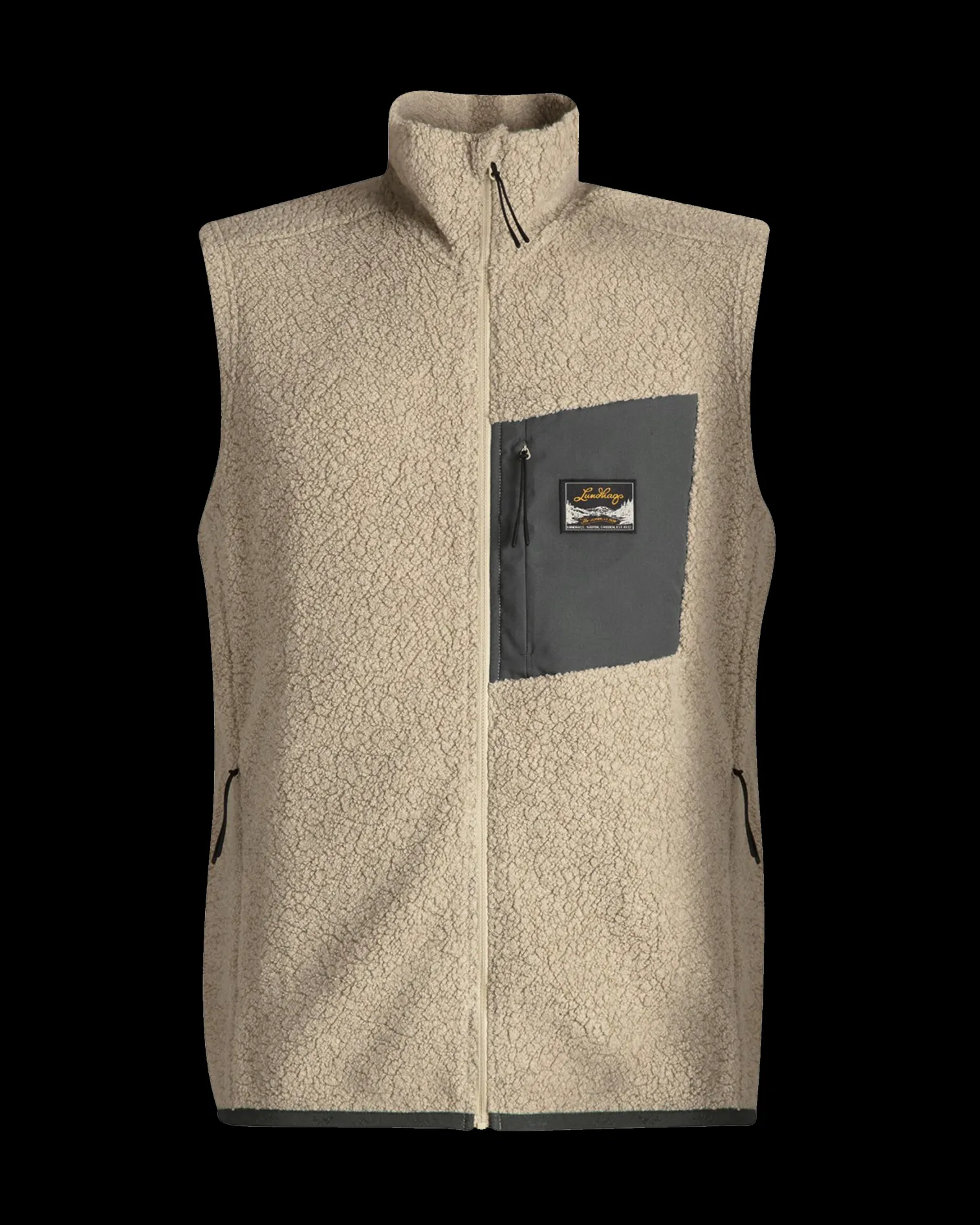 Lundhags Flok Wool Ms Pile Vest^ Västar