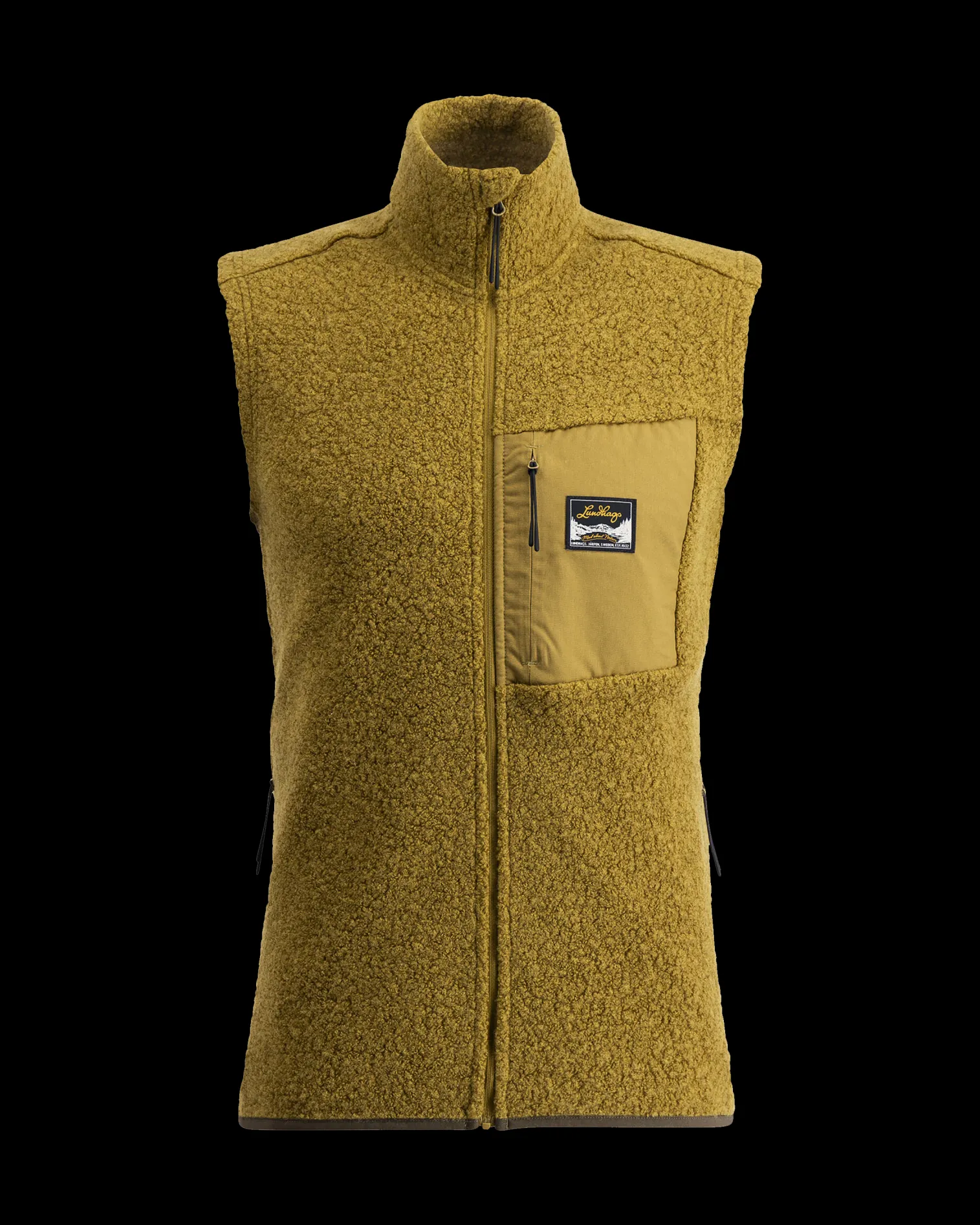 Lundhags Flok Wool Ms Pile Vest^ Västar