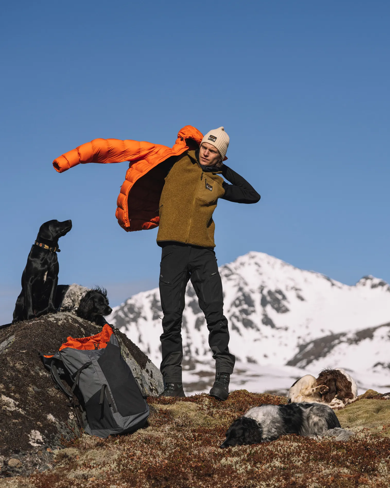 Lundhags Flok Wool Ms Pile Vest^ Västar