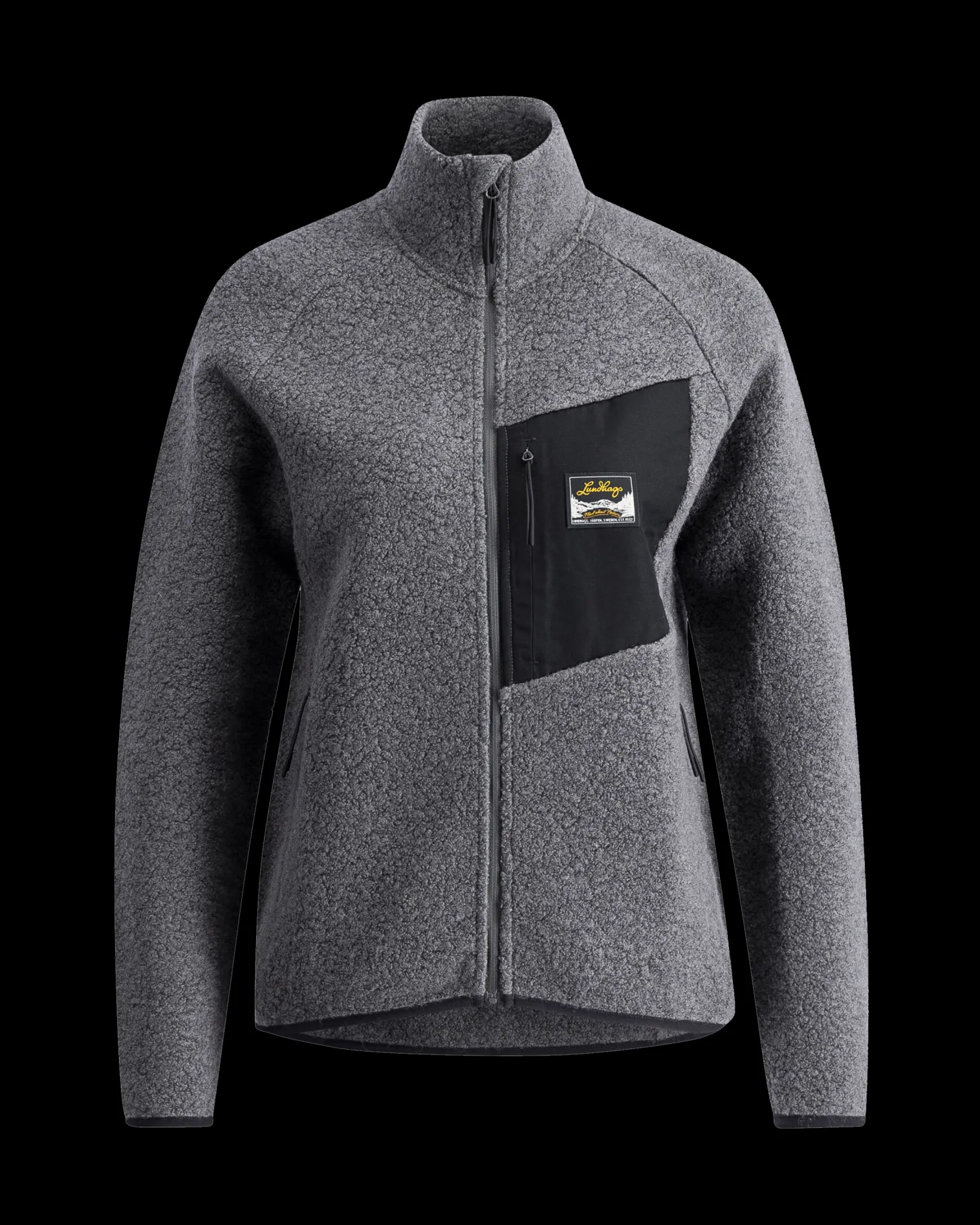 Lundhags Flok Wool Ws Pile^ Tröjor