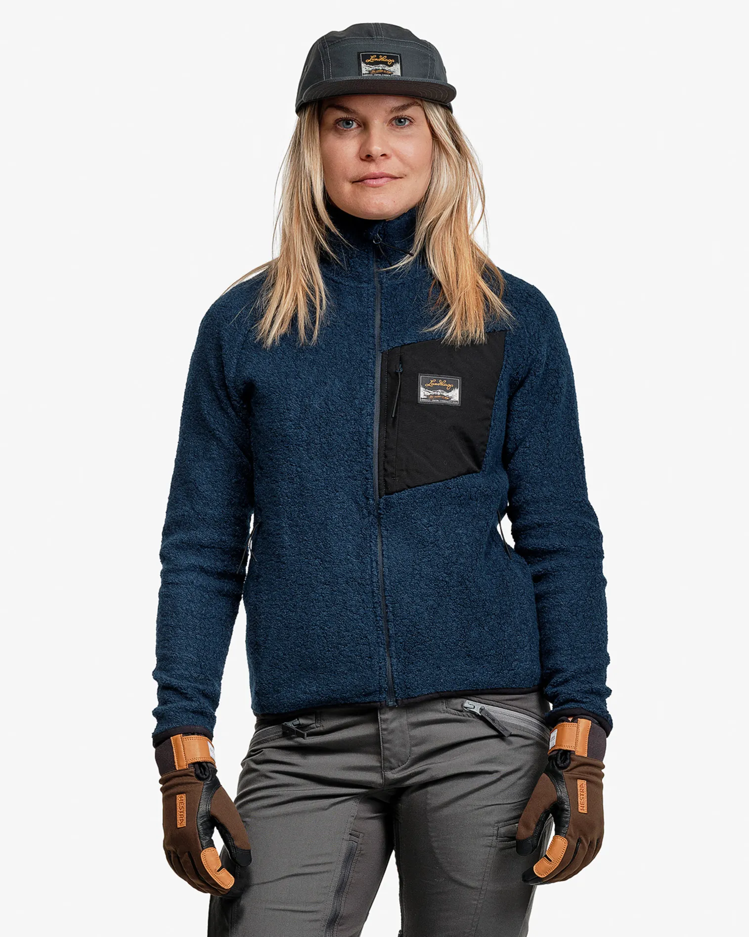 Lundhags Flok Wool Ws Pile^ Tröjor