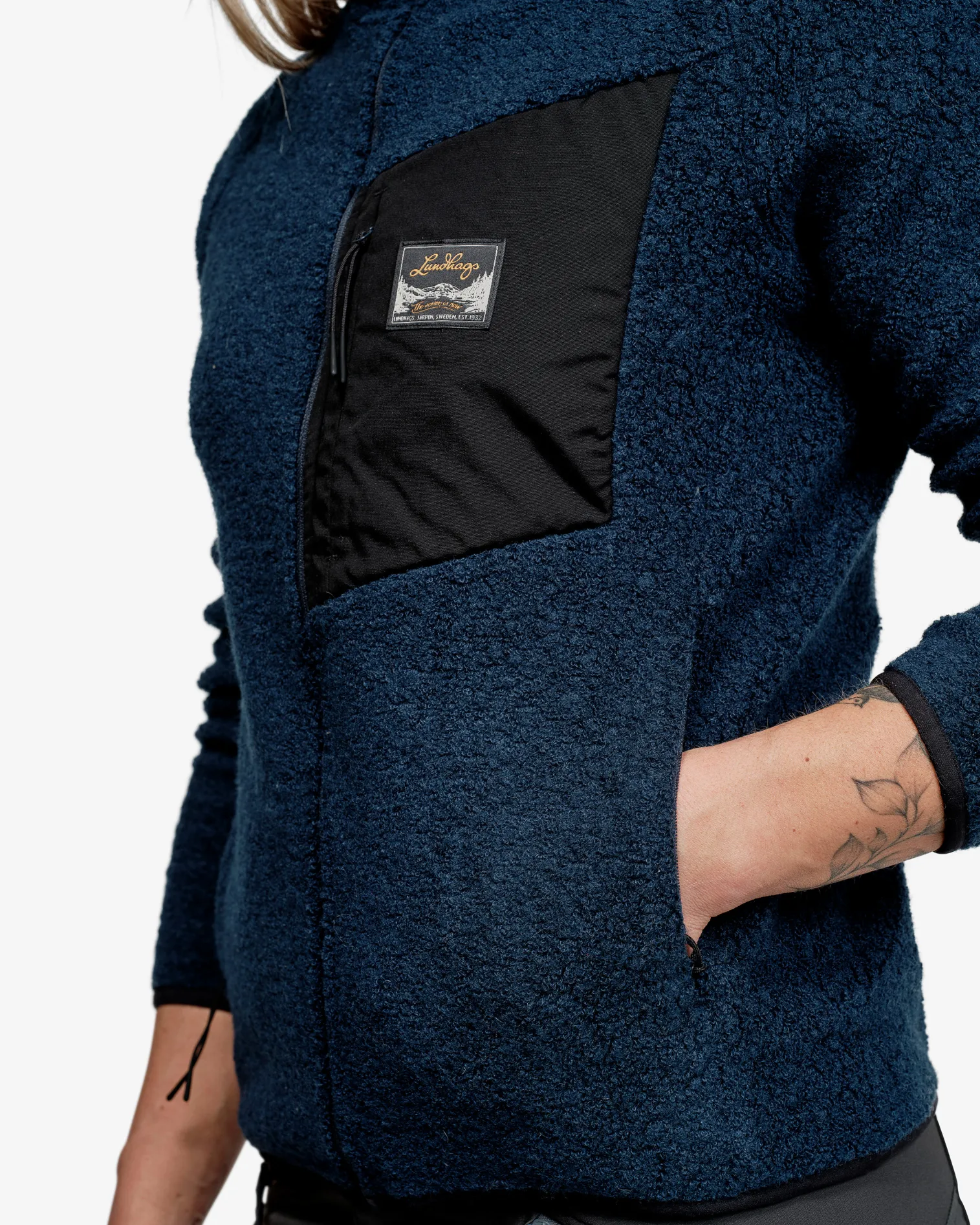 Lundhags Flok Wool Ws Pile^ Tröjor