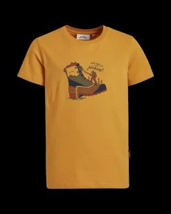 Lundhags Fulu Climbing T-shirt Jr^ Vandringskläder|Vandringskläder