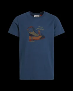 Lundhags Fulu Climbing T-shirt Jr^ Vandringskläder|Vandringskläder