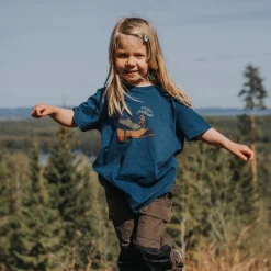 Lundhags Fulu Climbing T-shirt Jr^ Vandringskläder|Vandringskläder