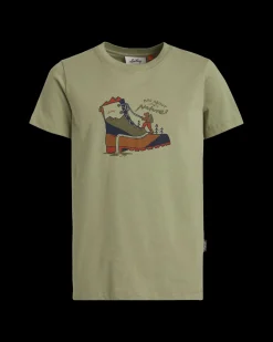 Lundhags Fulu Climbing T-shirt Jr^ Vandringskläder|Vandringskläder