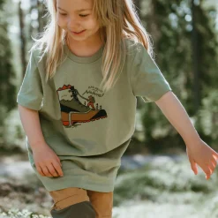 Lundhags Fulu Climbing T-shirt Jr^ Vandringskläder|Vandringskläder