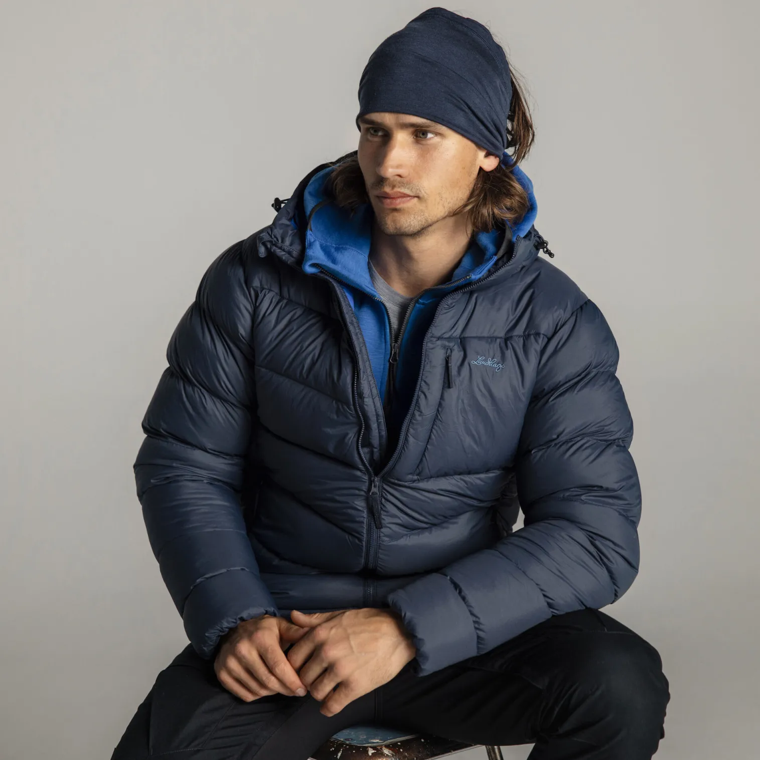 Lundhags Fulu Down Hooded Jacket M^ Jackor