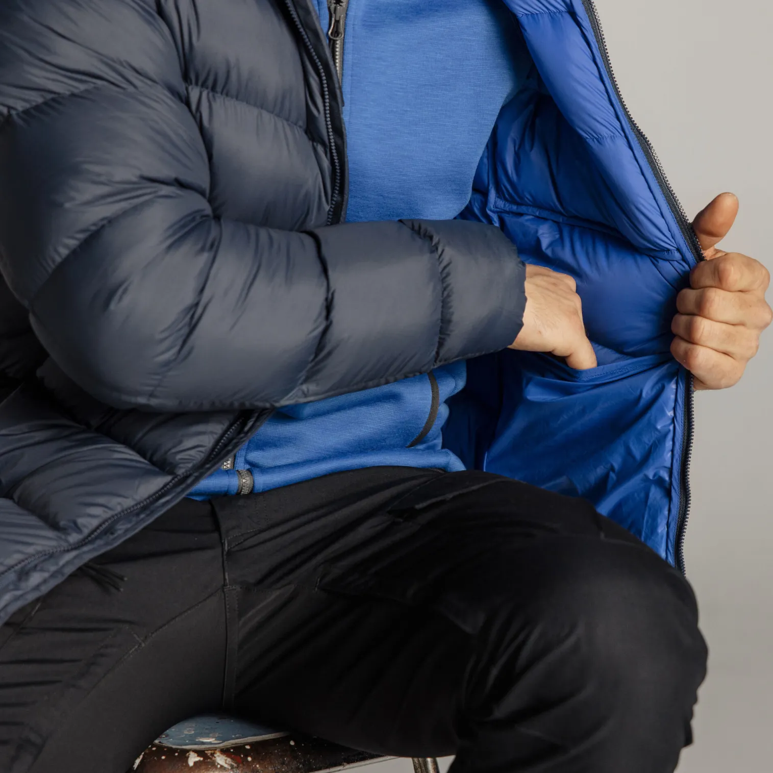 Lundhags Fulu Down Hooded Jacket M^ Jackor