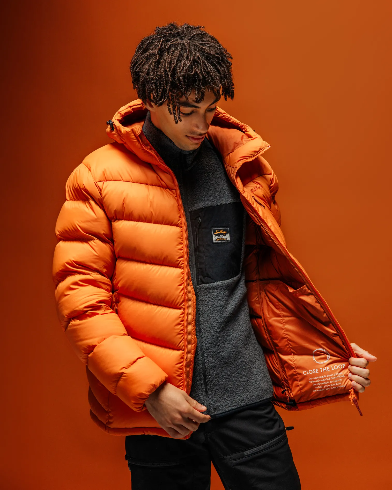 Lundhags Fulu Down Hooded Jacket M^ Jackor