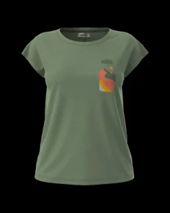 Lundhags Fulu Merino Bottle T-Shirt W^ T-Shirts & Toppar