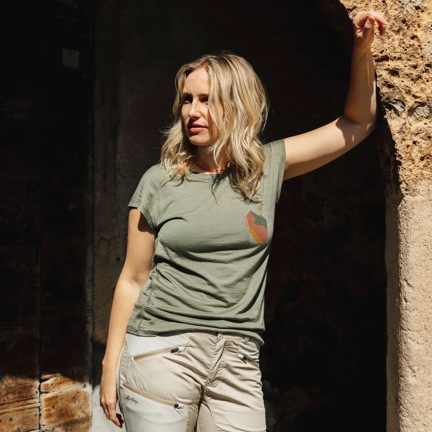 Lundhags Fulu Merino Bottle T-Shirt W^ T-Shirts & Toppar