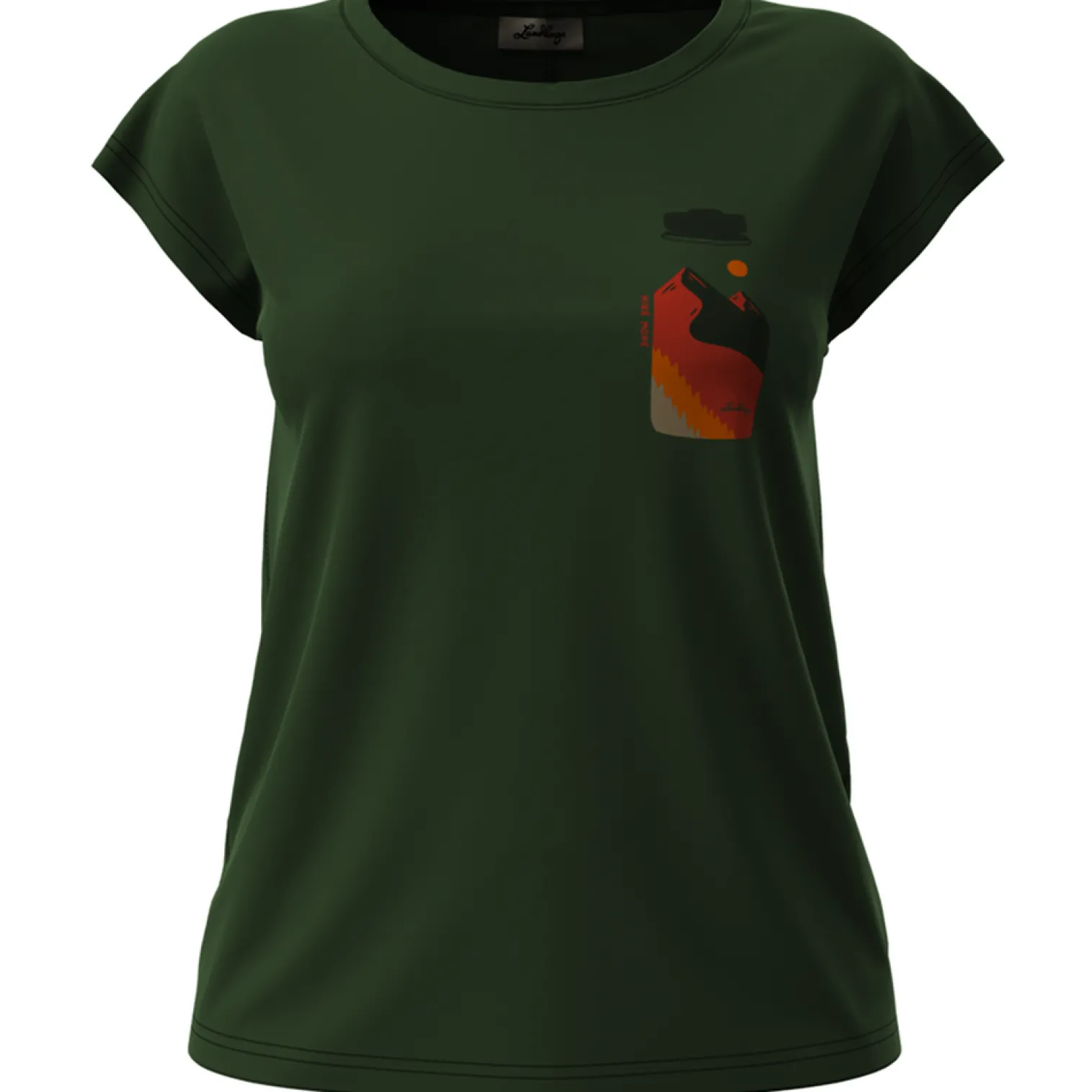 Lundhags Fulu Merino Bottle T-Shirt W^ T-Shirts & Toppar