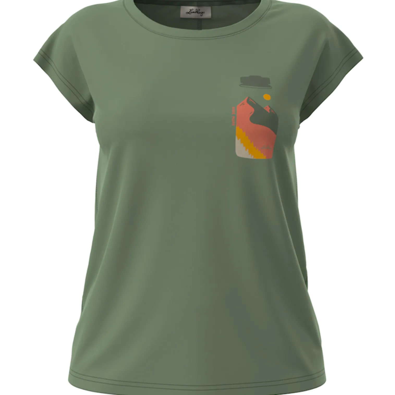 Lundhags Fulu Merino Bottle T-Shirt W^ T-Shirts & Toppar