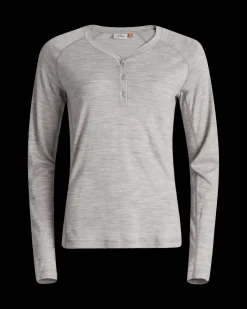 Lundhags Fulu Merino Henley W^ T-Shirts & Toppar