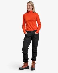 Lundhags Gimmer Merino Lt Ws 1/2 Zip^ Underställ