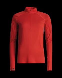 Lundhags Gimmer Merino Lt Ws 1/2 Zip^ Underställ