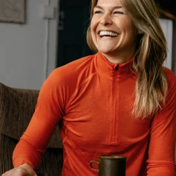 Lundhags Gimmer Merino Lt Ws 1/2 Zip^ Underställ