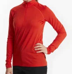 Lundhags Gimmer Merino Lt Ws 1/2 Zip^ Underställ
