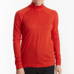 Lundhags Gimmer Merino Lt Ws 1/2 Zip^ Underställ