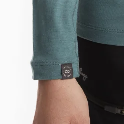 Lundhags Gimmer Merino Lt Ws 1/2 Zip^ Underställ