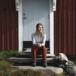 Lundhags Gimmer Merino Lt Ws 1/2 Zip^ Underställ