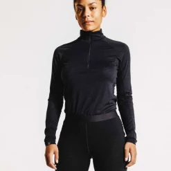 Lundhags Gimmer Merino Lt Ws 1/2 Zip^ Underställ