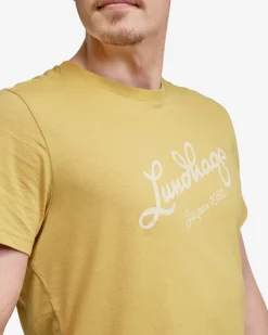 Lundhags Järpen Logo T-shirt M^ T-Shirts & Toppar