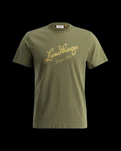 Lundhags Järpen Logo T-shirt M^ T-Shirts & Toppar