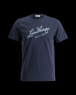 Lundhags Järpen Logo T-shirt M^ T-Shirts & Toppar