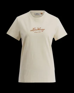 Lundhags Järpen Logo T-shirt W^ T-Shirts & Toppar