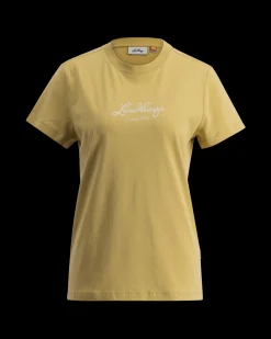 Lundhags Järpen Logo T-shirt W^ T-Shirts & Toppar