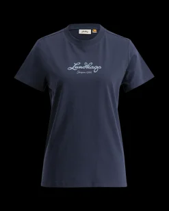 Lundhags Järpen Logo T-shirt W^ T-Shirts & Toppar
