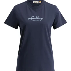 Lundhags Järpen Logo T-shirt W^ T-Shirts & Toppar