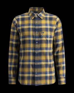 Lundhags Järpen Plaid Flannel Shirt^ Skjortor|Skjortor