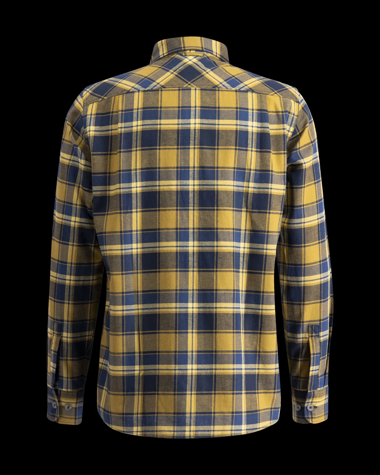 Lundhags Järpen Plaid Flannel Shirt^ Skjortor|Skjortor