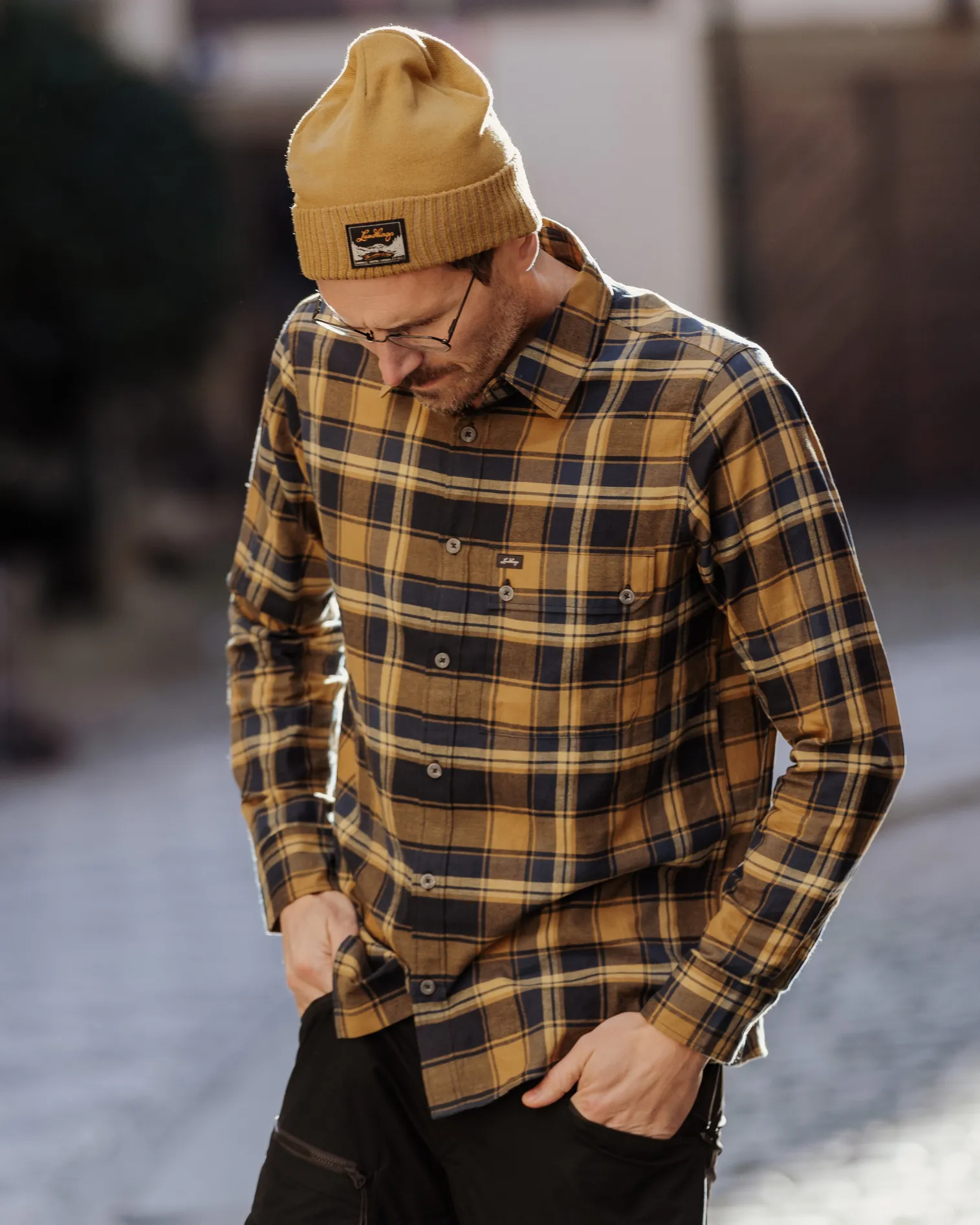 Lundhags Järpen Plaid Flannel Shirt^ Skjortor|Skjortor