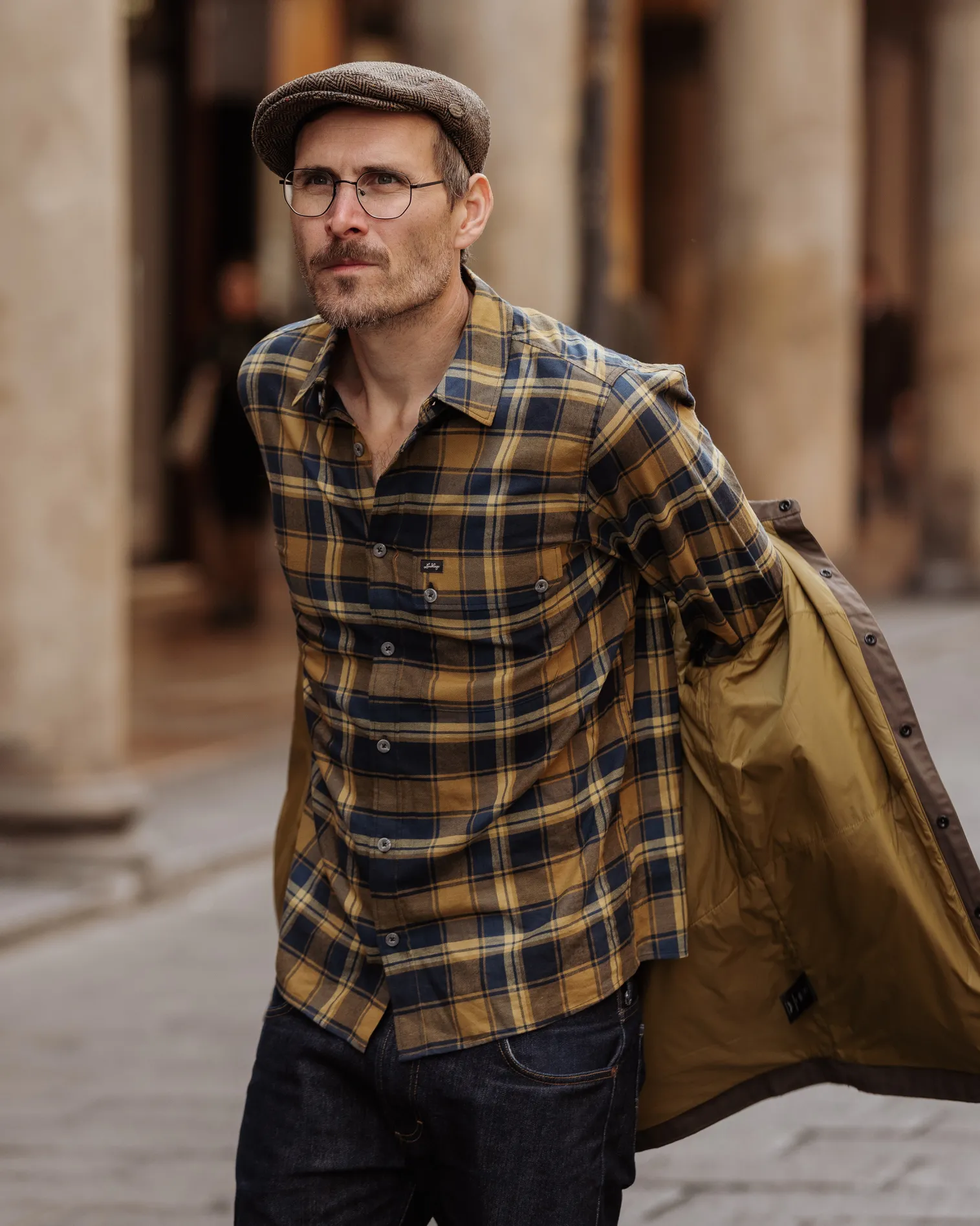 Lundhags Järpen Plaid Flannel Shirt^ Skjortor|Skjortor