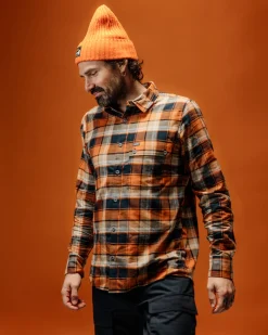 Lundhags Järpen Plaid Flannel Shirt^ Skjortor|Skjortor