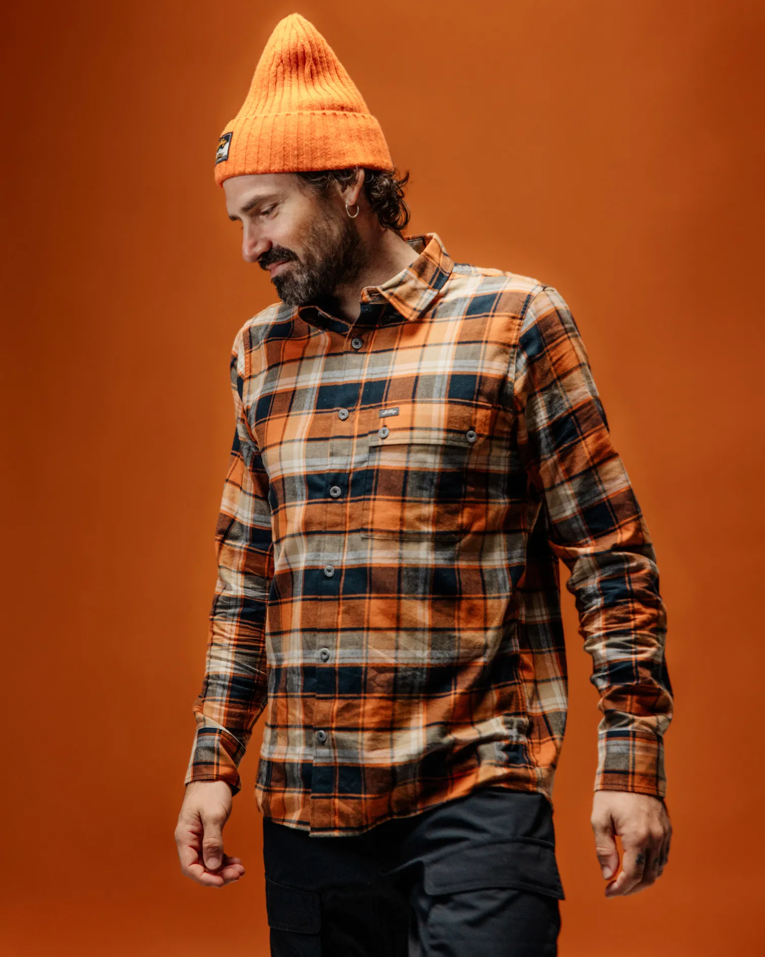 Lundhags Järpen Plaid Flannel Shirt^ Skjortor|Skjortor