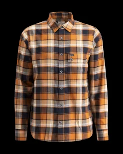 Lundhags Järpen Plaid Flannel Shirt^ Skjortor|Skjortor