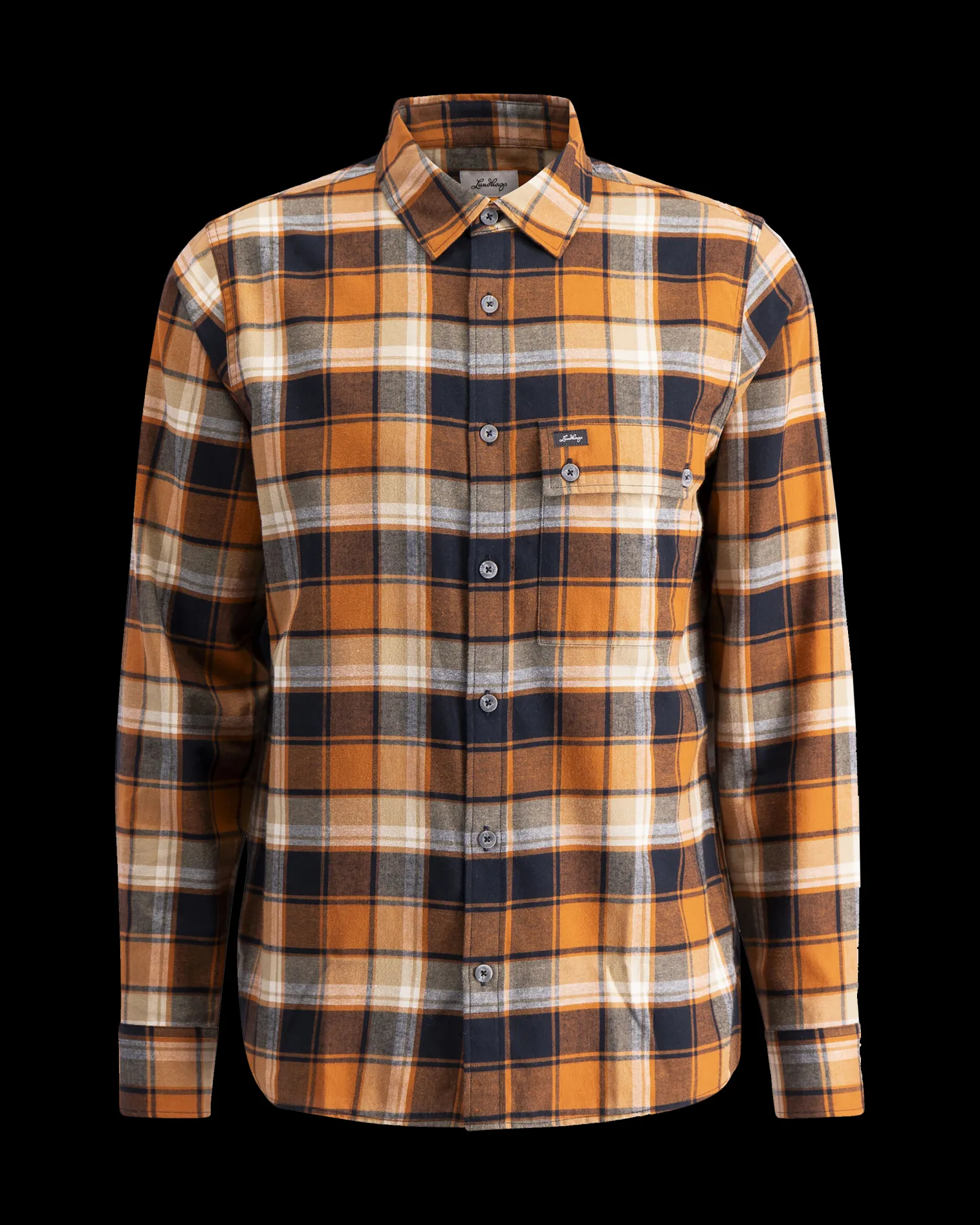 Lundhags Järpen Plaid Flannel Shirt^ Skjortor|Skjortor